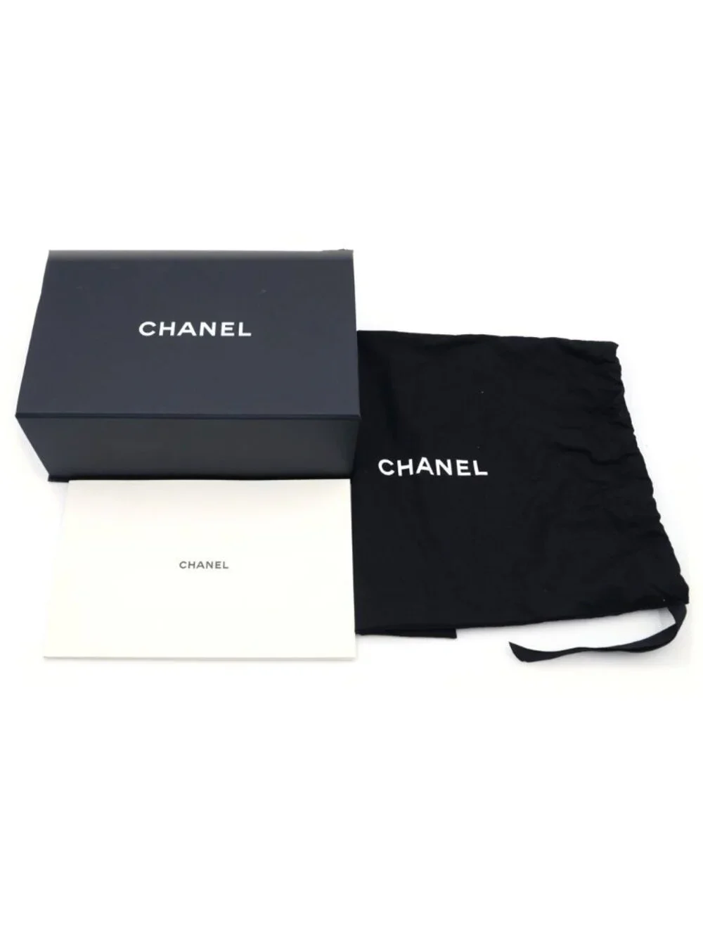 Chanel 2.55 Handbag Black